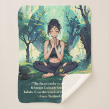 Natuurlijke Bosbeienmedailles Reiki Hoofdcitaten