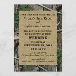 Natuurlijke Bossen Boom en bladeren Kaart