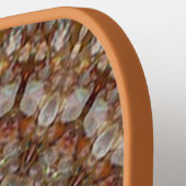 Natuurlijke Browns Mandala Pattern Pickleball Padd Paddle (Links Detail)