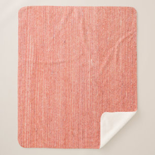 Natuurlijke bruine houttextuur en naadloze achterg sherpa deken