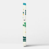 Natuurlijke Cactus: Folk Art Naadloos. Case-Mate iPhone Case (Achterkant / Links)