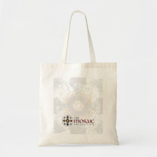 Natuurlijke canvas tas van het mozaïekCollectie