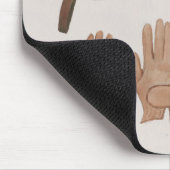 Natuurlijke Charm VI Muismat (Hoek)