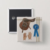 Natuurlijke Charm VI Vierkante Button 5,1 Cm (Voorkant /achterkant)