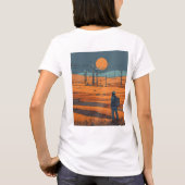 Natuurlijke charme - Het Chinyari Collectie T-shirt (Achterkant)