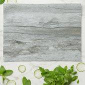 Natuurlijke driftwood achtergrond theedoek (Gevouwen)