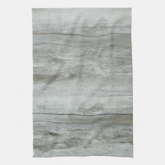 Natuurlijke driftwood achtergrond theedoek