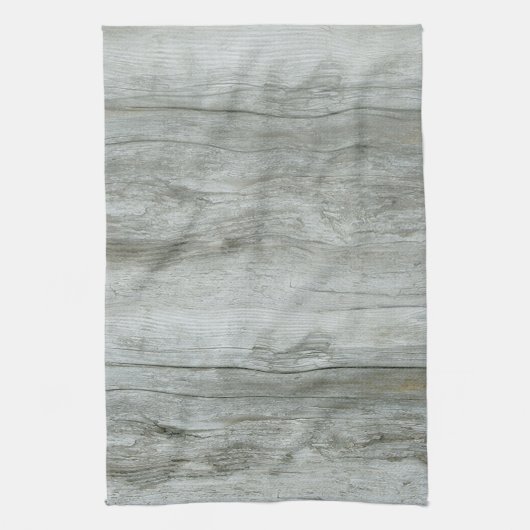 Natuurlijke driftwood achtergrond theedoek (Verticaal)