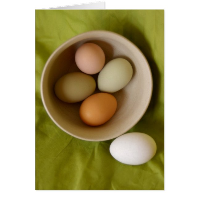 Natuurlijke eieren (Voorkant)