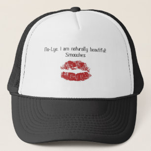 Natuurlijke en liefhebbende trucker pet