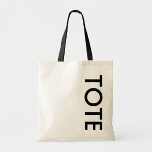 NATUURLIJKE EN ZWARTE CANVAS TAS