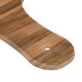 Natuurlijke Eucalyptus Hood Graan Kijk uit Snijplank (Hoek)