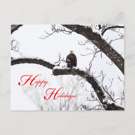 Natuurlijke feestdag feestdagenkaart (Voorkant)