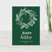 Natuurlijke Floral Wreath |Poinsettia Pine Bough G