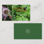 Natuurlijke geneeskunde visitekaartje (Voorkant / Achterkant)