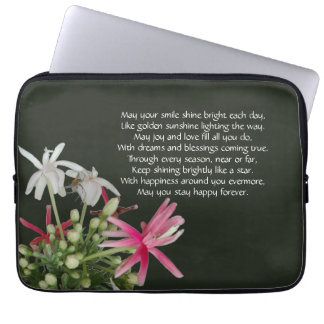 Natuurlijke geschenken verjaardag, 2026, nieuwjaar laptop sleeve