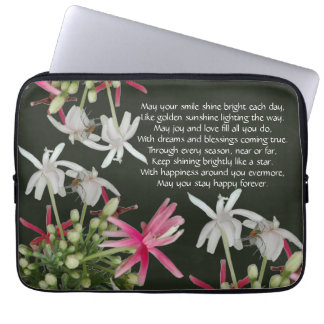 Natuurlijke geschenken verjaardag, 2026, nieuwjaar laptop sleeve
