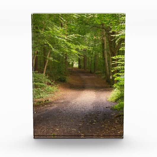 Natuurlijke Gloed Fotoblokken (Voorkant)