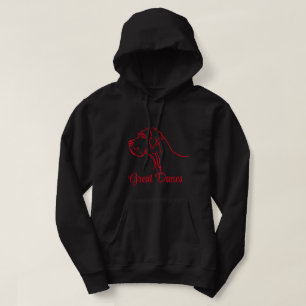 Natuurlijke Great Dane Hoodie
