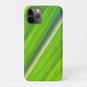 Natuurlijke groene streep iPhone 11 pro hoesje
