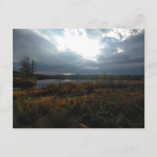 Natuurlijke grond briefkaart