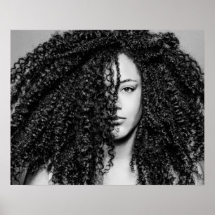 Natuurlijke haaruitval (Hair Confidentie) Poster
