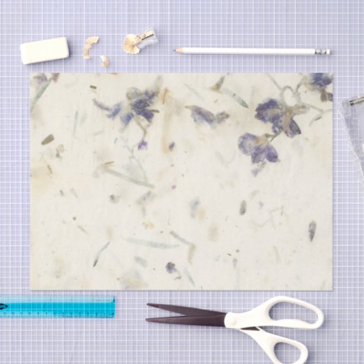 Natuurlijke handgemaakte Gedroogde Bloemen Tissuepapier (Craft)