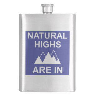 Natuurlijke hoogten zijn in flacon