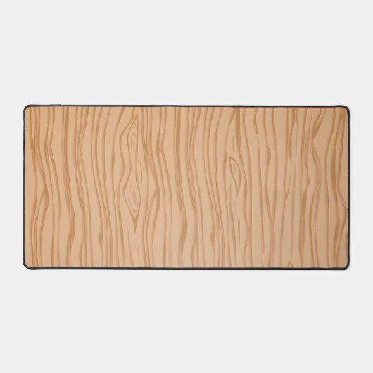 Natuurlijke Hout Grain Desk Mat voor Stijlvolle We (Voorkant)