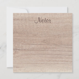 Natuurlijke hout Kijk Sjabloon handgeschreven scri