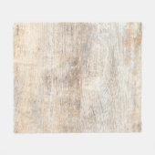 Natuurlijke houttextuurachtergrond, parkethout ach fleece deken (Voorkant (Horizontaal))