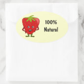 Natuurlijke ingrediënten Etiketten voor levensmidd (Tas)