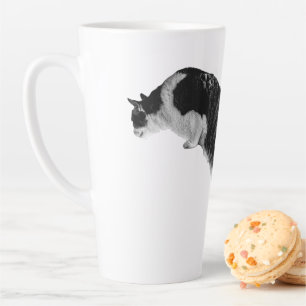 Natuurlijke Katachtige Energie Latte Mok