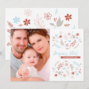 Natuurlijke kerstavond in Ivoorkust Feestdagenkaart