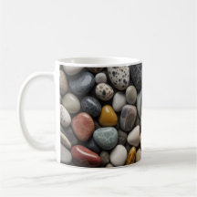 Natuurlijke Kiezels Collectie - Minimalistisch en