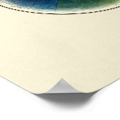 Natuurlijke kleuren - Licht Poster (Hoek)