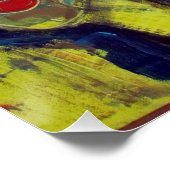 Natuurlijke koningin perfect poster (Hoek)