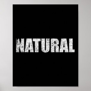 Natuurlijke Kraftsport Gym Funny Bodybuilding 1 Poster