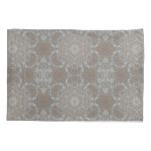 Natuurlijke kunst steen & zand kussensloop (Achterkant)