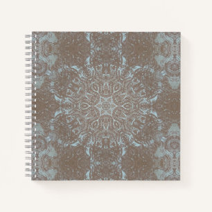 Natuurlijke kunst steen & zand notitieboek