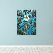 natuurlijke kunstmaniofdruk canvas afdruk (Insitu (Houten vloer))