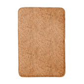 Natuurlijke kurk Kijk Hout Graan Badmat (Voorkant Verticaal)