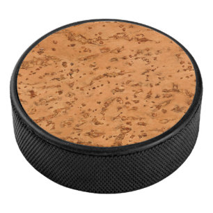 Natuurlijke kurk Kijk Hout Graan Hockey Puck