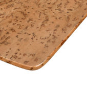 Natuurlijke kurk Kijk Hout Graan Snijplank (Hoek)