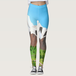 Natuurlijke Leggings