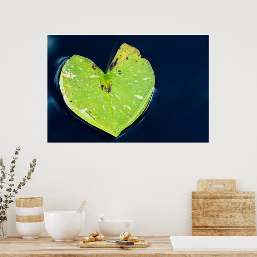 Natuurlijke liefde poster (Keuken)