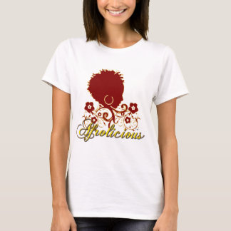 Natuurlijke lucht:Afrolicious T-shirt