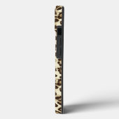 Natuurlijke luipaard Afdrukken Aangepaste monogram Case-Mate iPhone Case (Achterkant / Links)