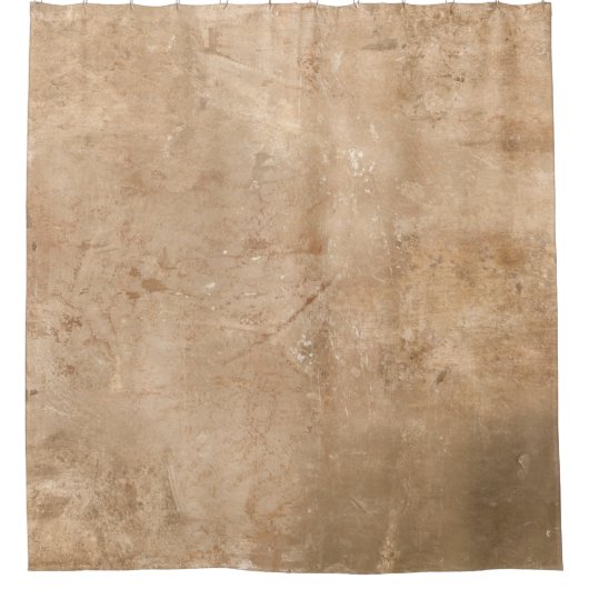 Natuurlijke luxe marmereffect Ancient-orientale te Douchegordijn (Voorkant)