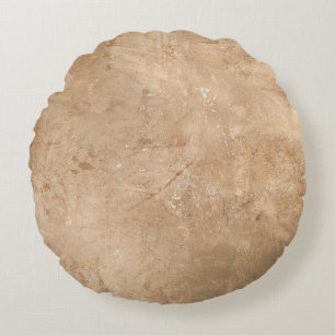 Natuurlijke luxe marmereffect Ancient-orientale te Rond Kussen